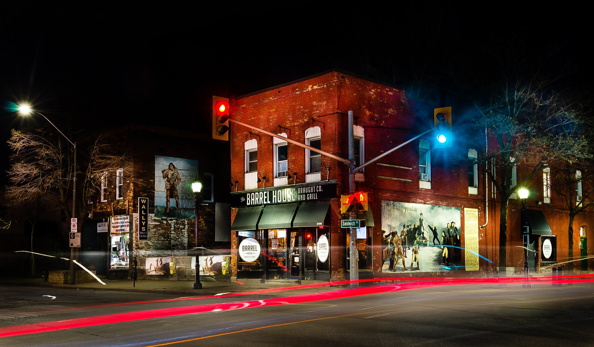 Old Sandwich Town, Ontario, Canada