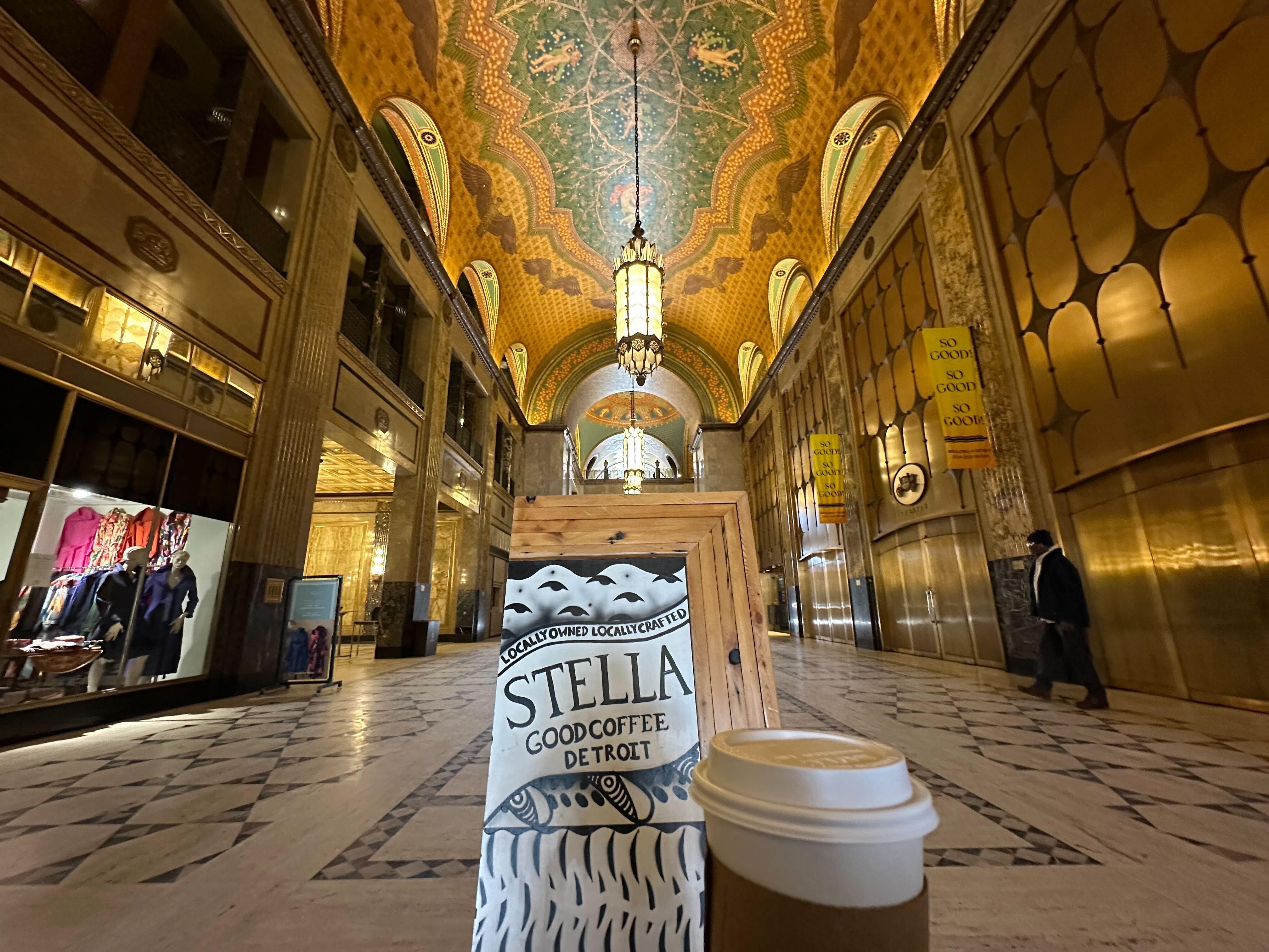 Stella coffee
