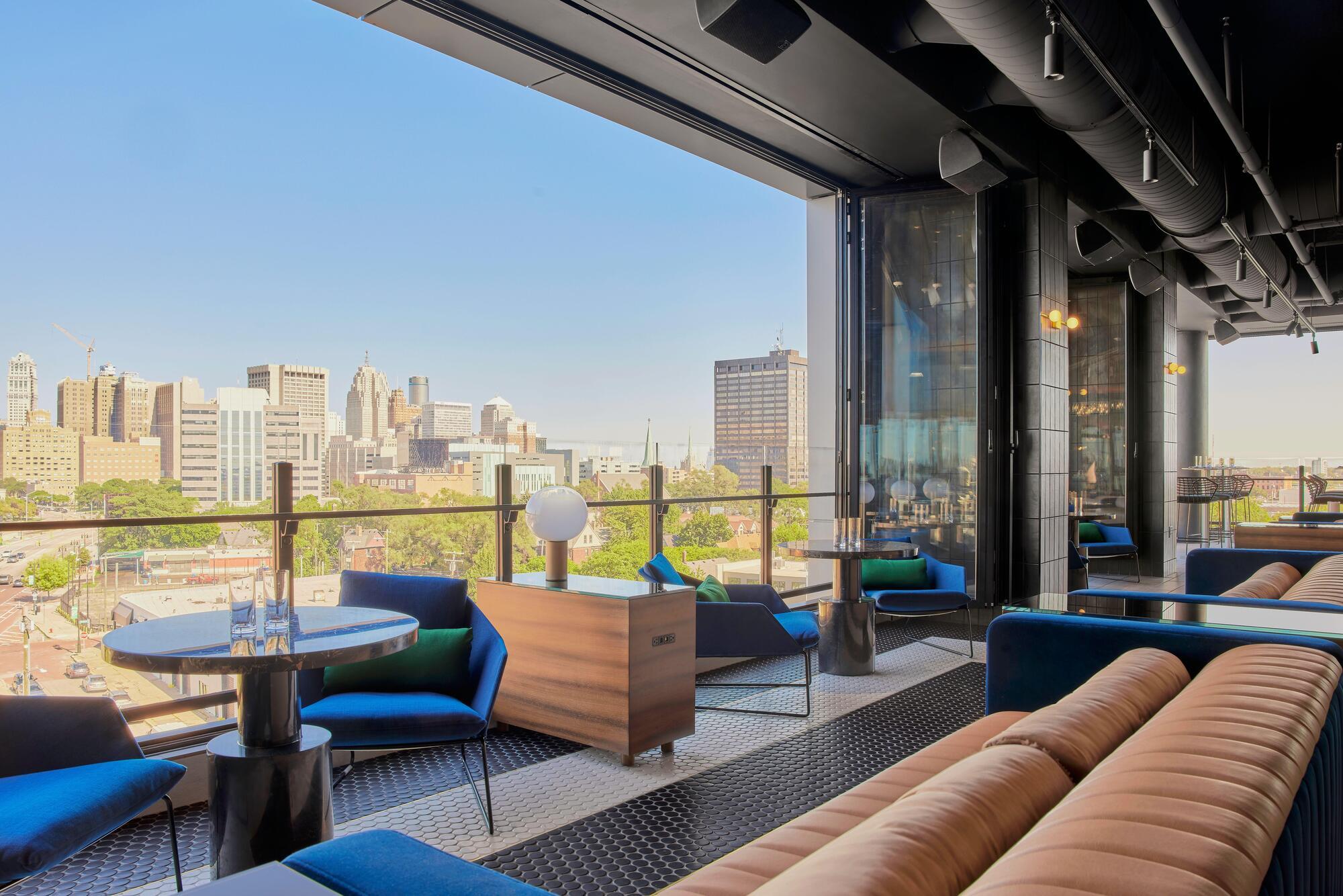 IO Rooftop Lounge at The Godfrey